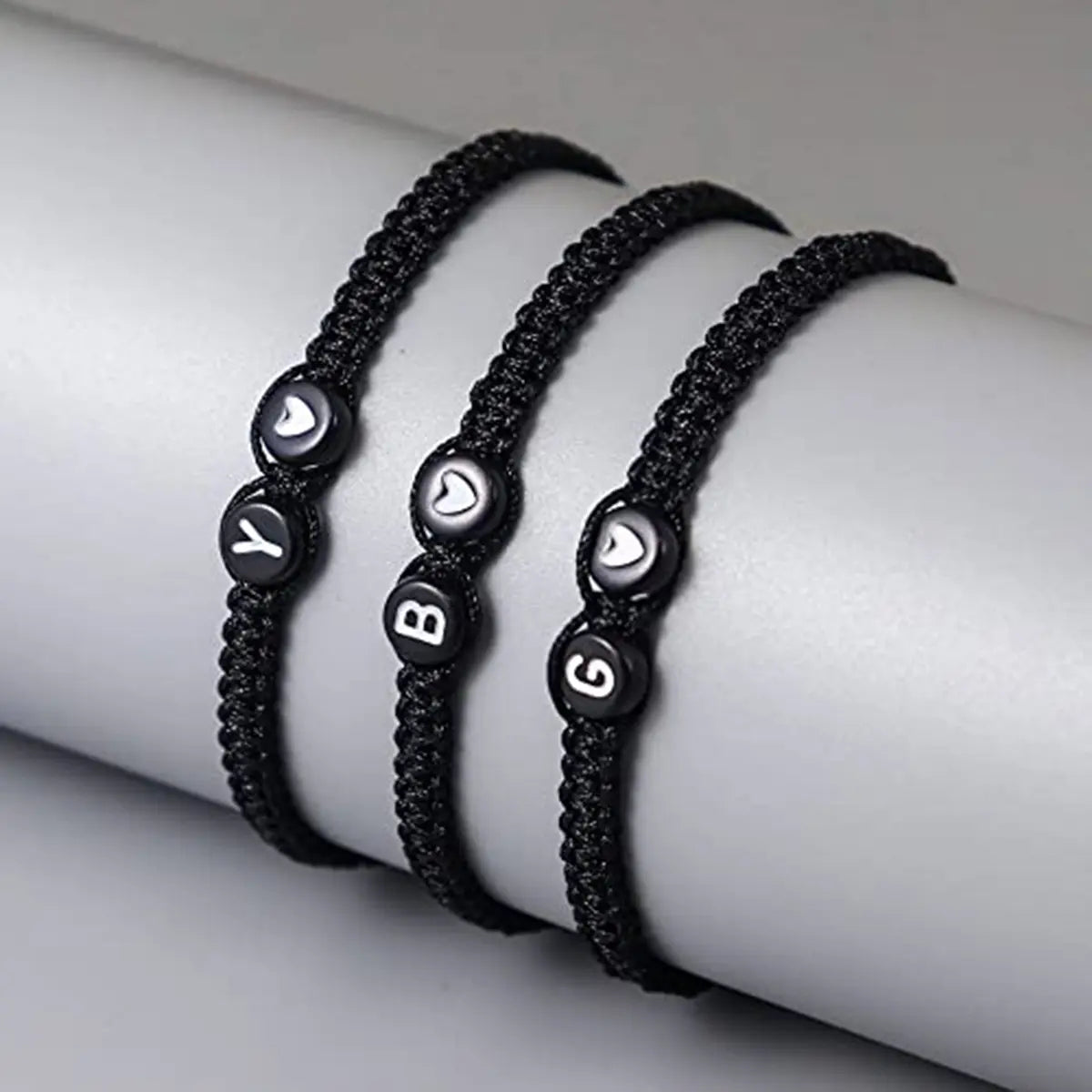 Adjustable Initial Bracelet