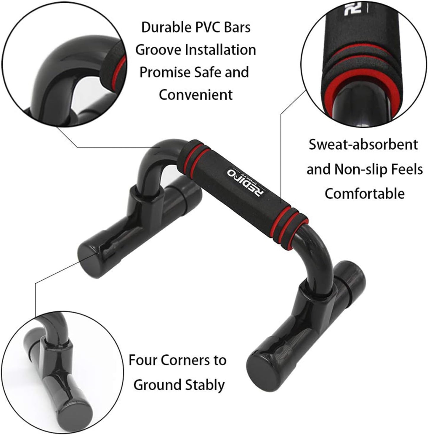 Push-Up Training Bars