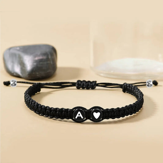 Adjustable Initial Bracelet