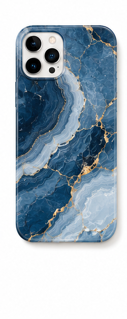 Tidal Lines Phone Case